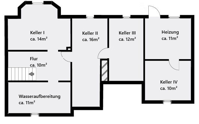 Untergeschoss