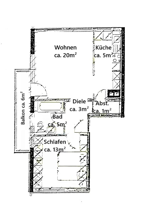 Wohnung Wohnung