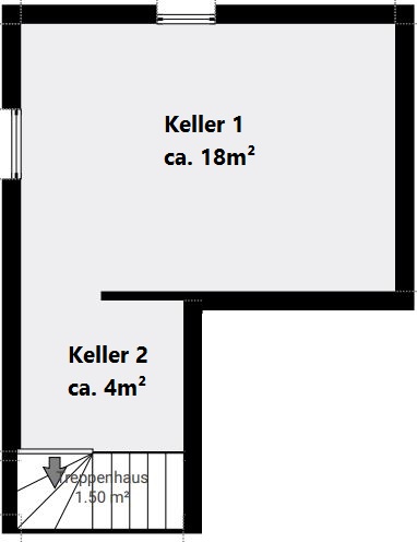 Untergeschoss Voderhaus