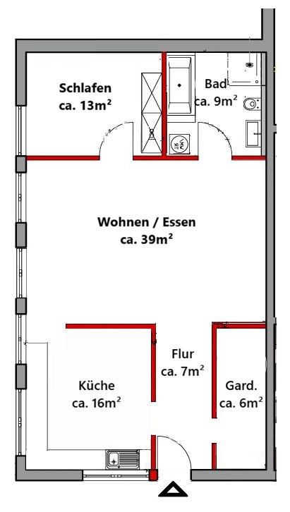 Wohnung