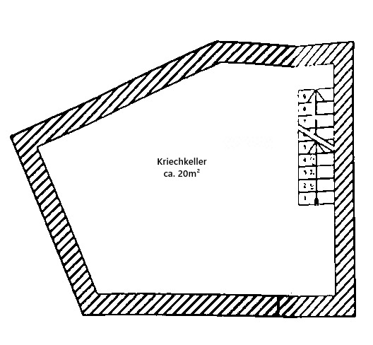 Untergeschoss Untergeschoss