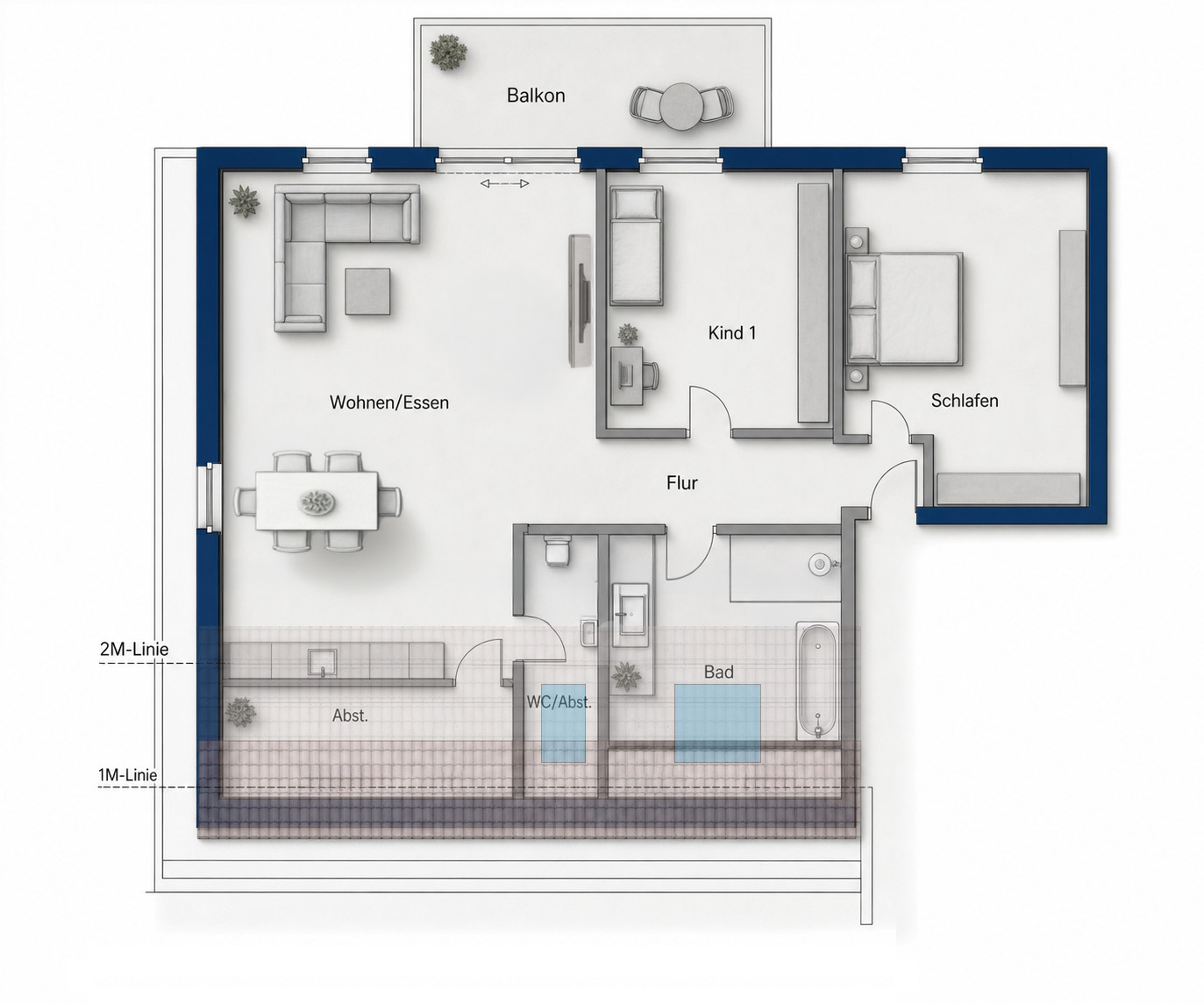 Grundriss Nr. 8