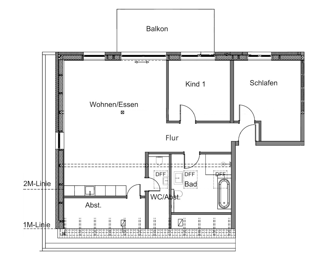 Dachgeschoss Nr. 8 Dachgeschoss Nr. 8