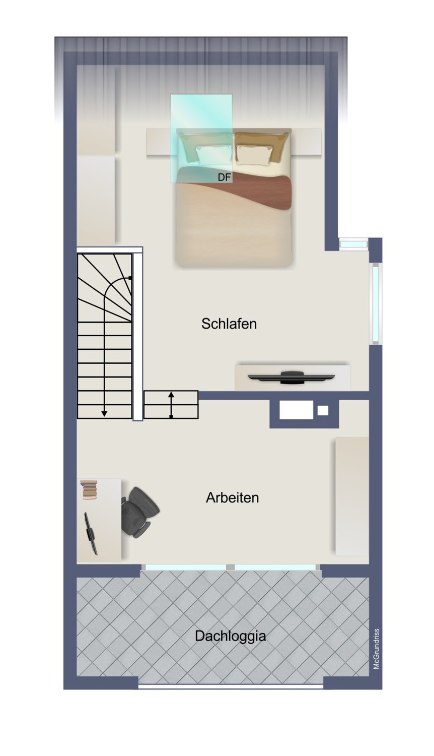 Dachgeschoss Dachgeschoss