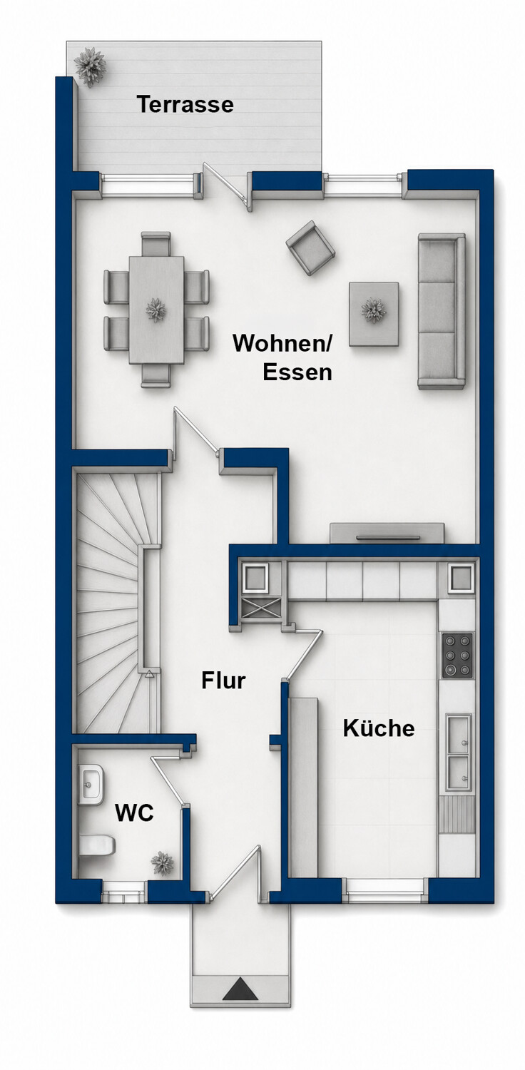 Erdgeschoss