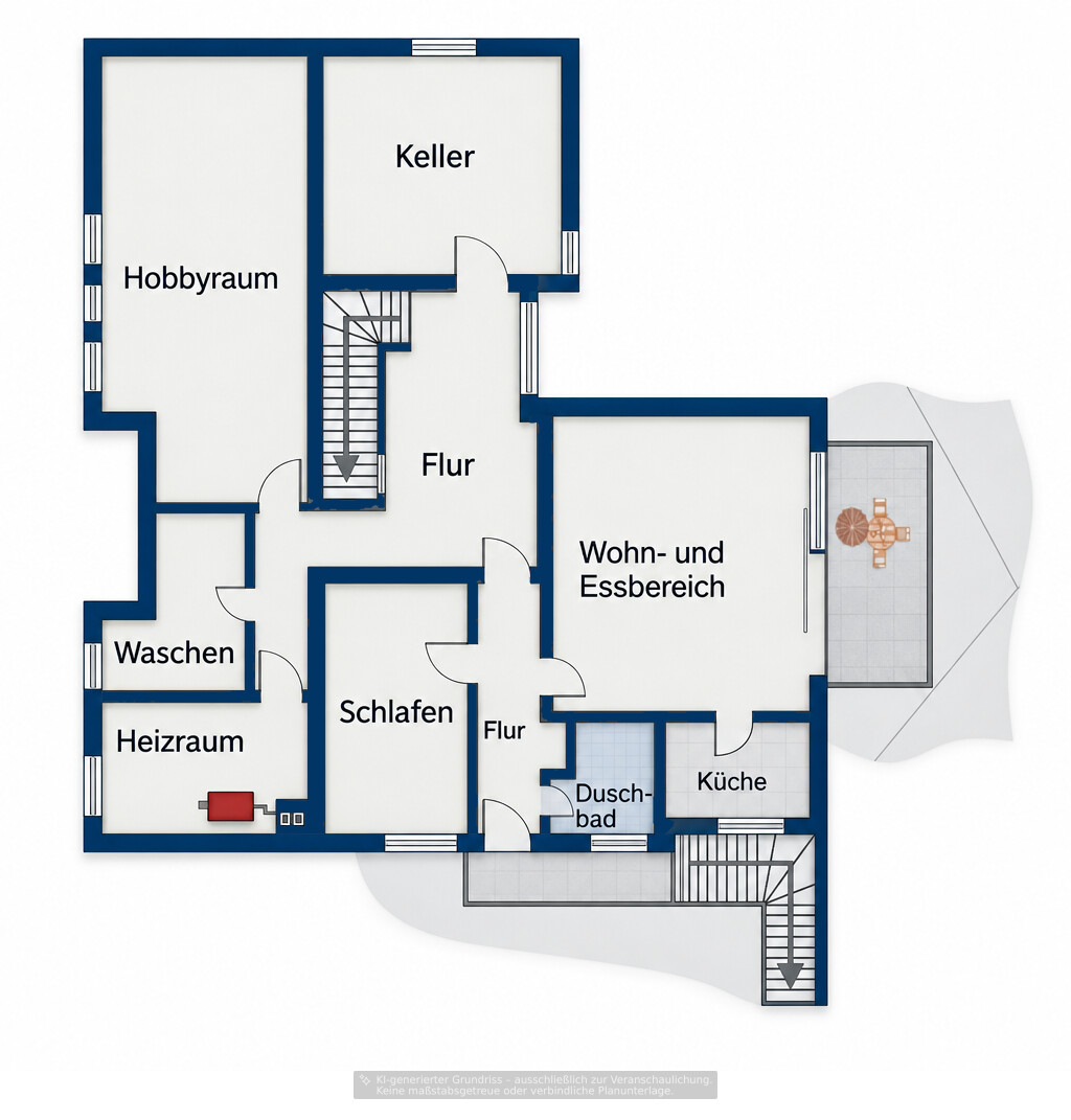 Untergeschoss