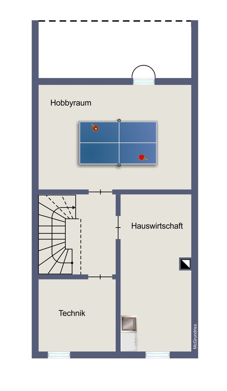 Untergeschoss Untergeschoss