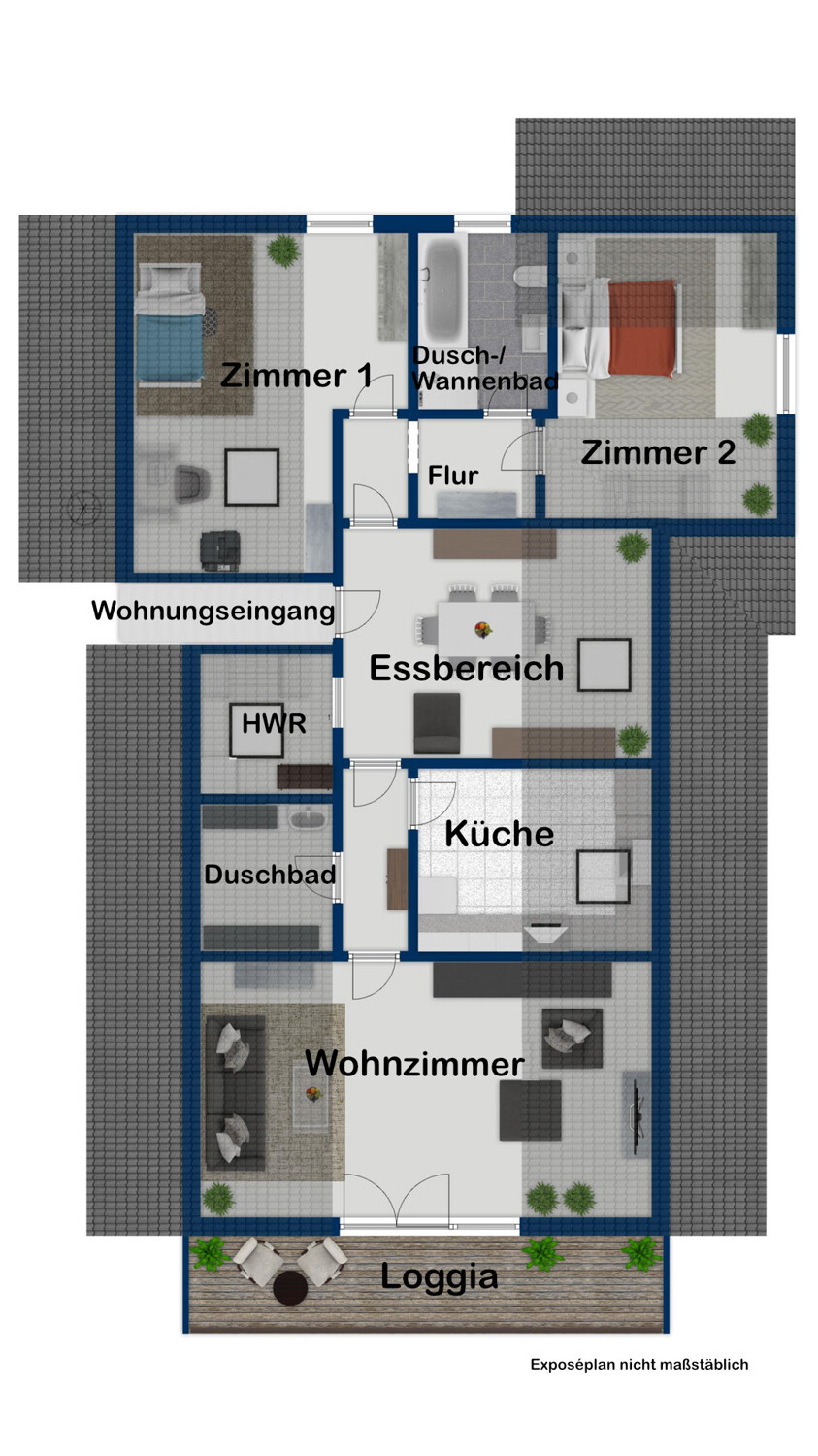 Dachgeschoss