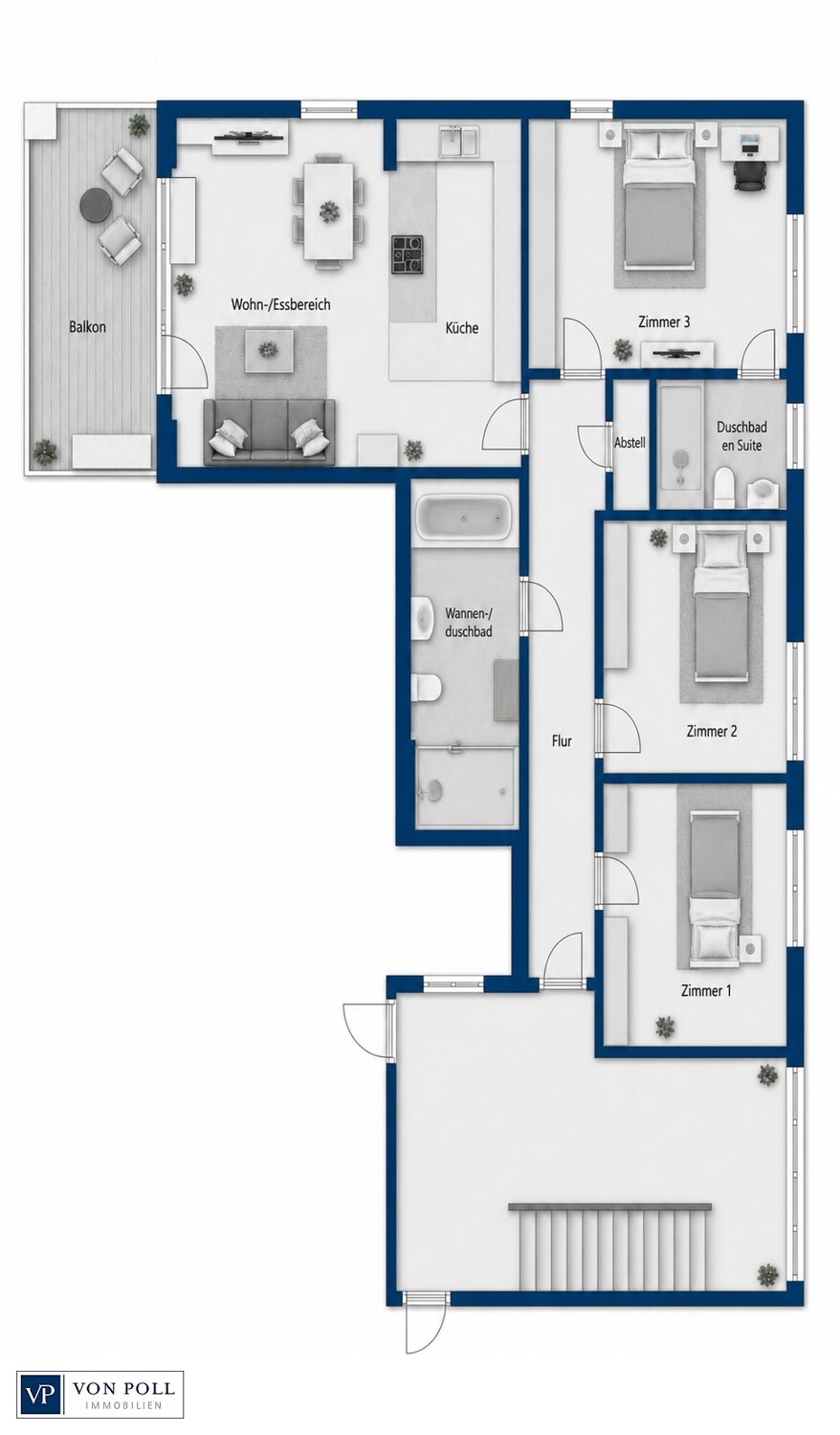 Alternativer Grundriss