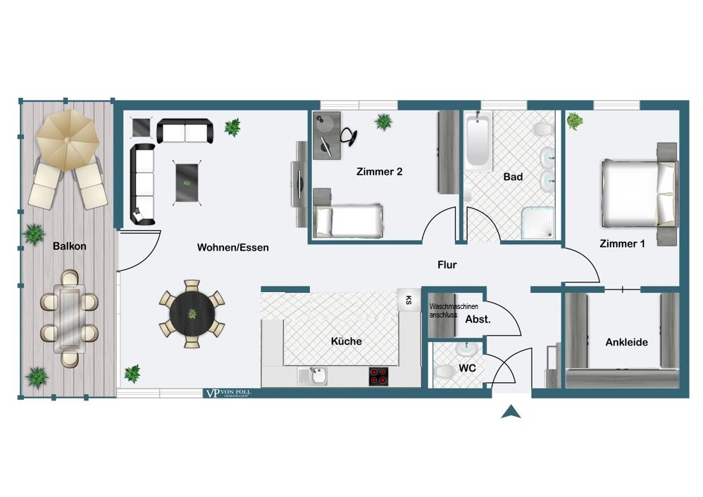 Wohnung Wohnung