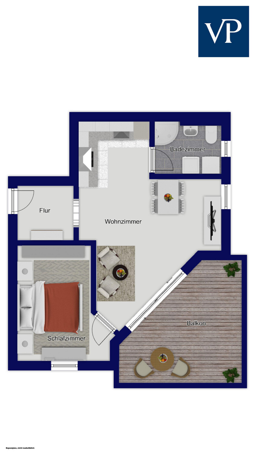 Einliegerwohnung EG