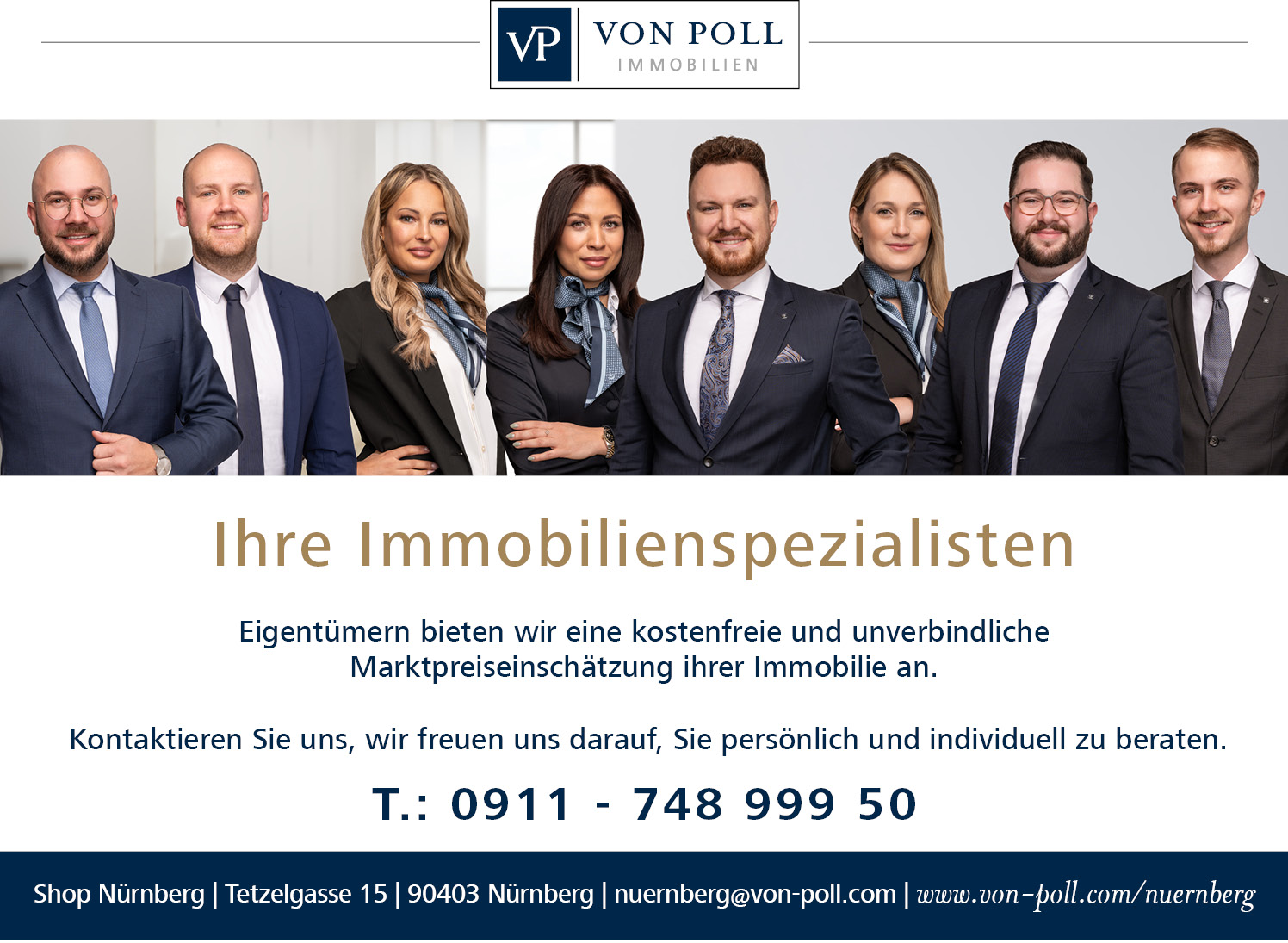 von Poll - Ihr Team vor Ort von Poll - Ihr Team vor Ort