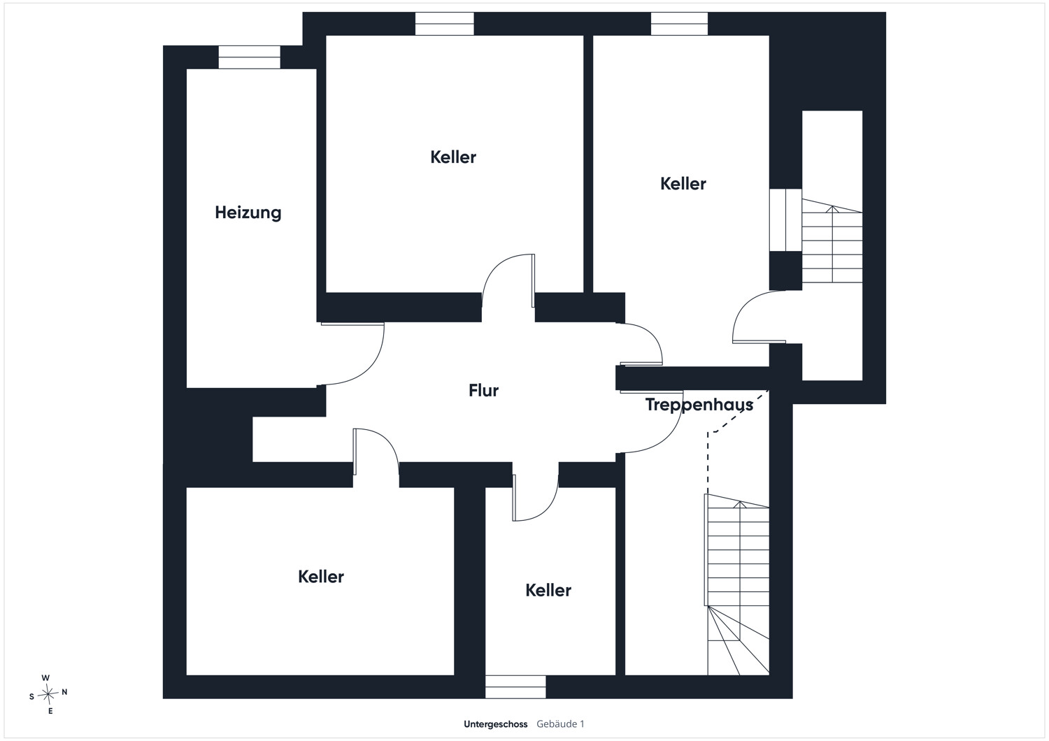 Grundriss UG