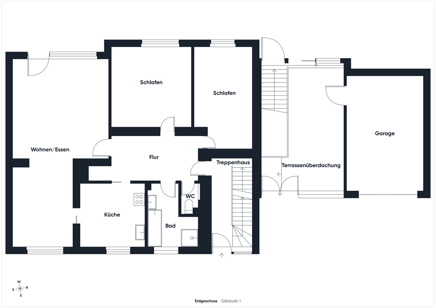 Grundriss EG
