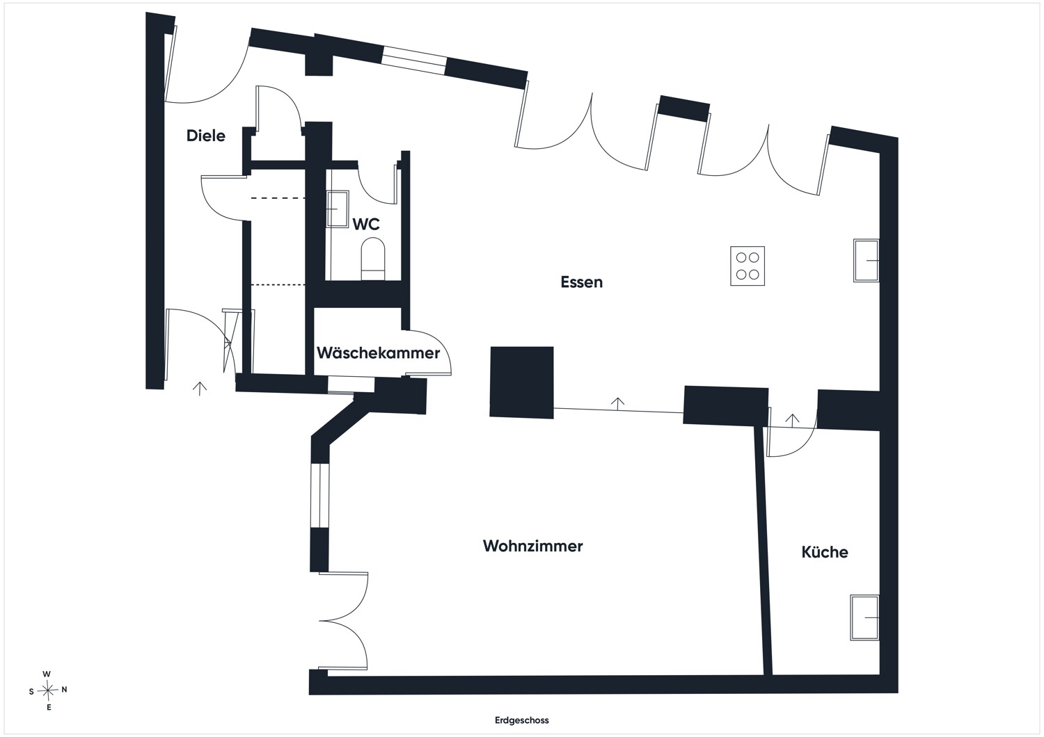 Grundriss EG