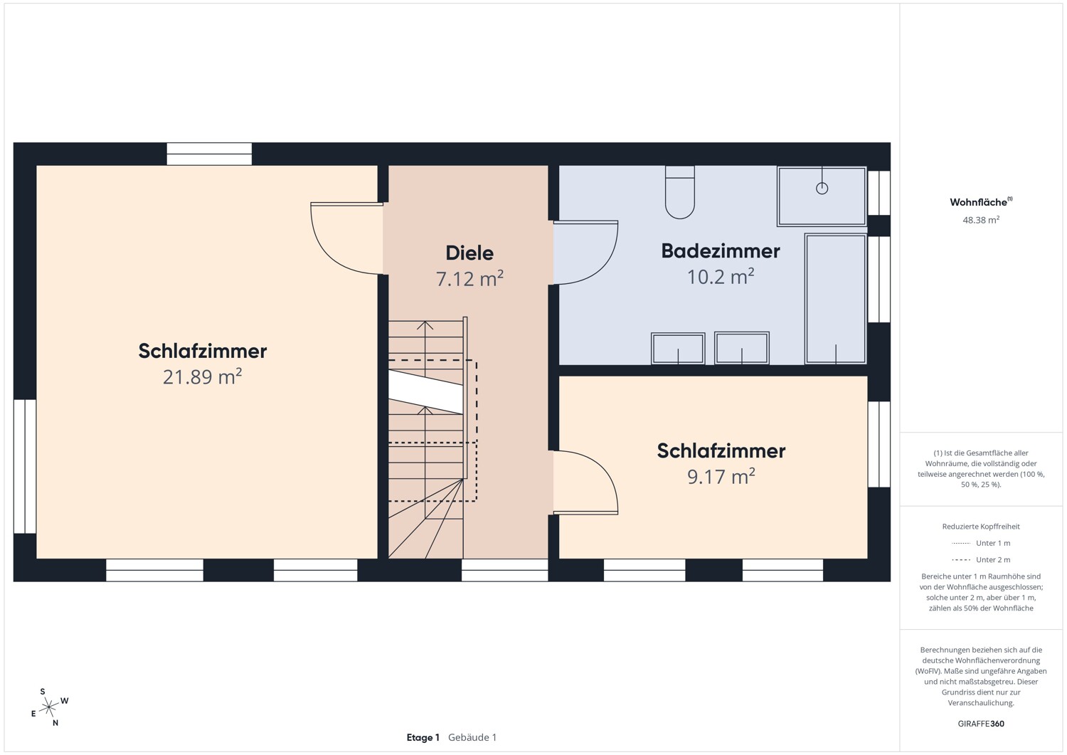 1. OG Haupthaus