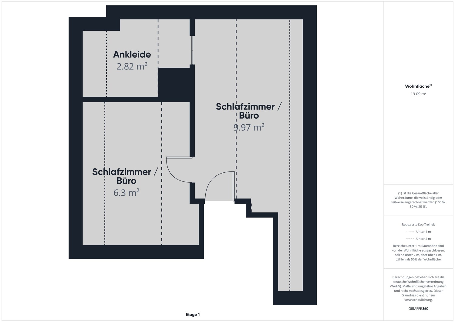 Grundriss DG Grundriss DG