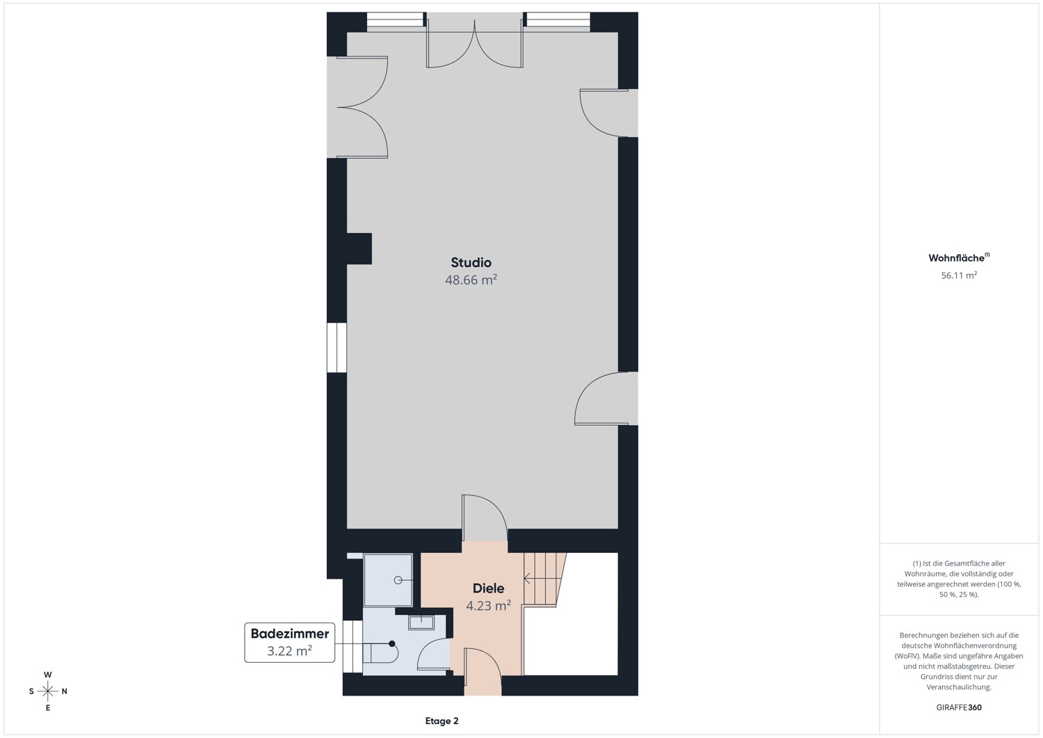 Grundriss 2. OG