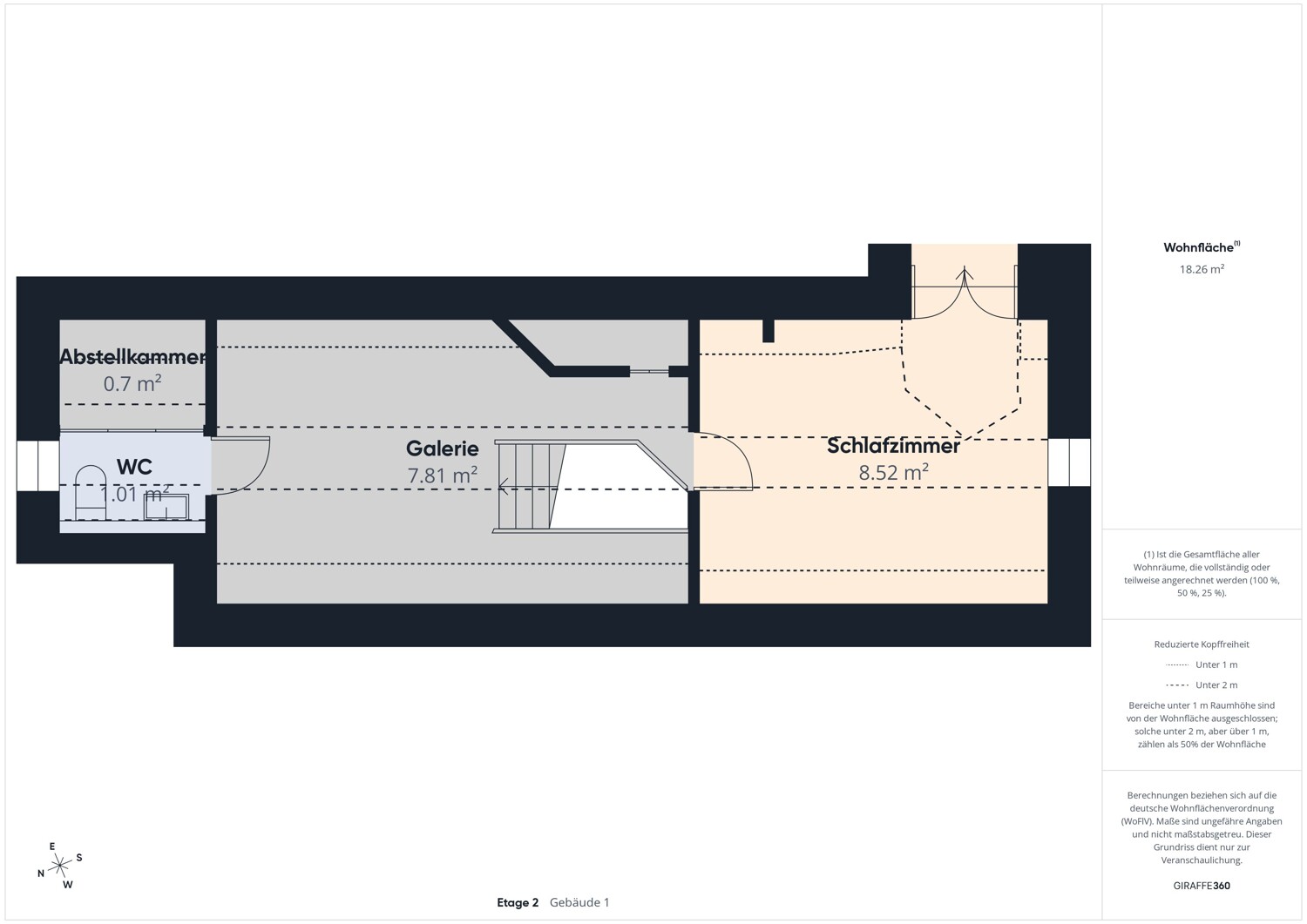 Grundriss DG
