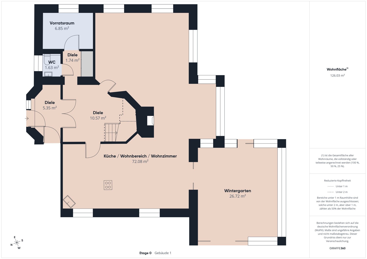 Grundriss EG