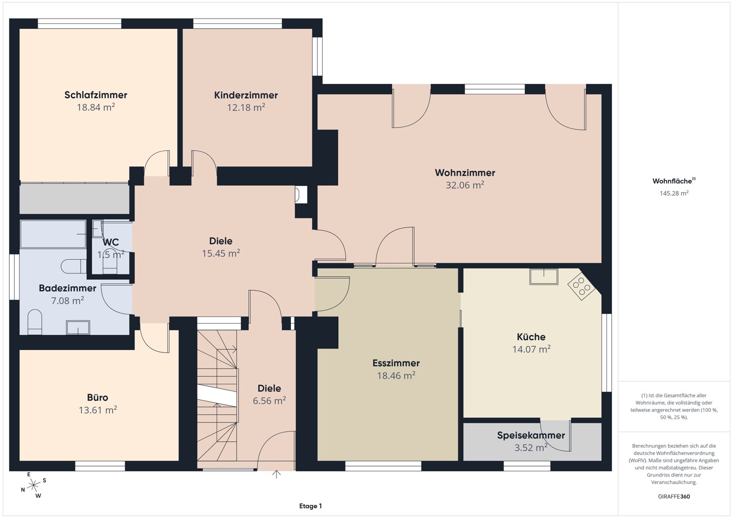 Grundriss EG