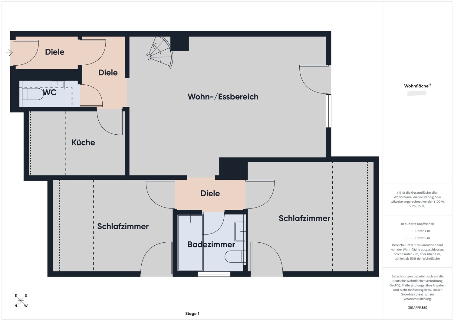 Beispiel 4 Zimmerwohnung