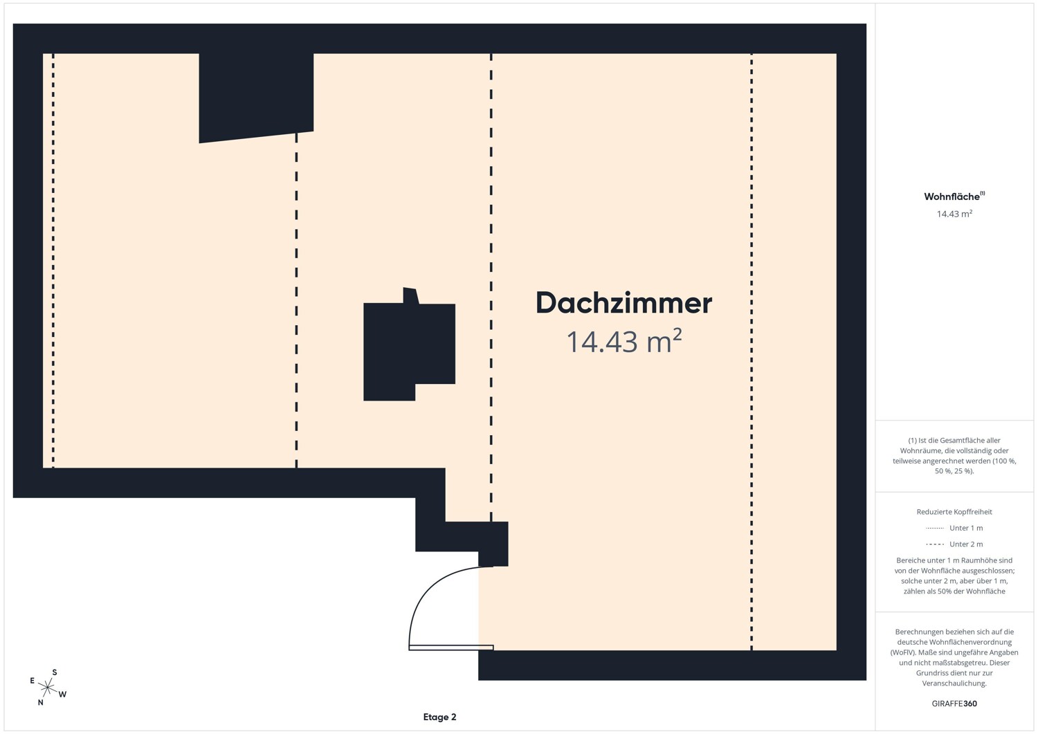 Grundriss DG