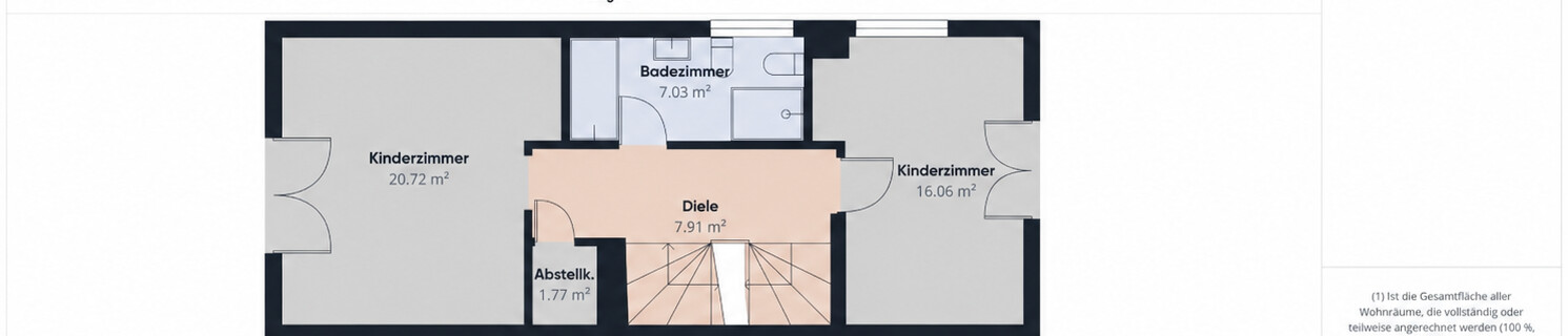 Grundriss OG