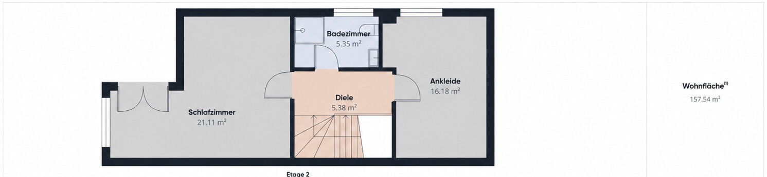 Grundriss DG