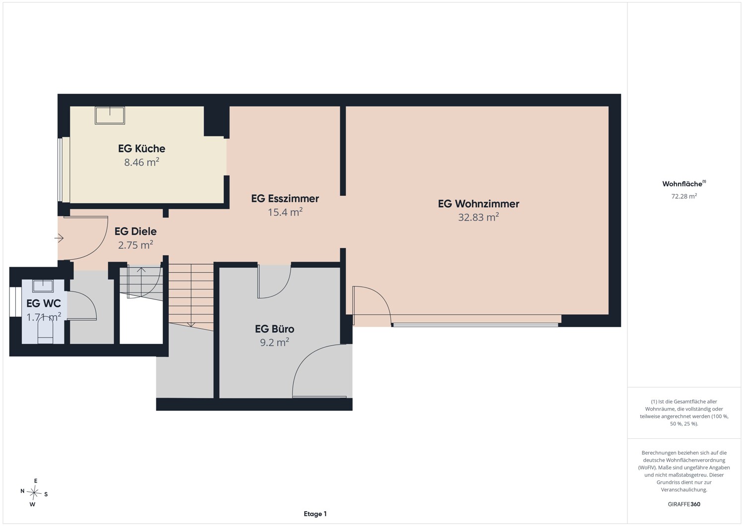 Grundriss EG