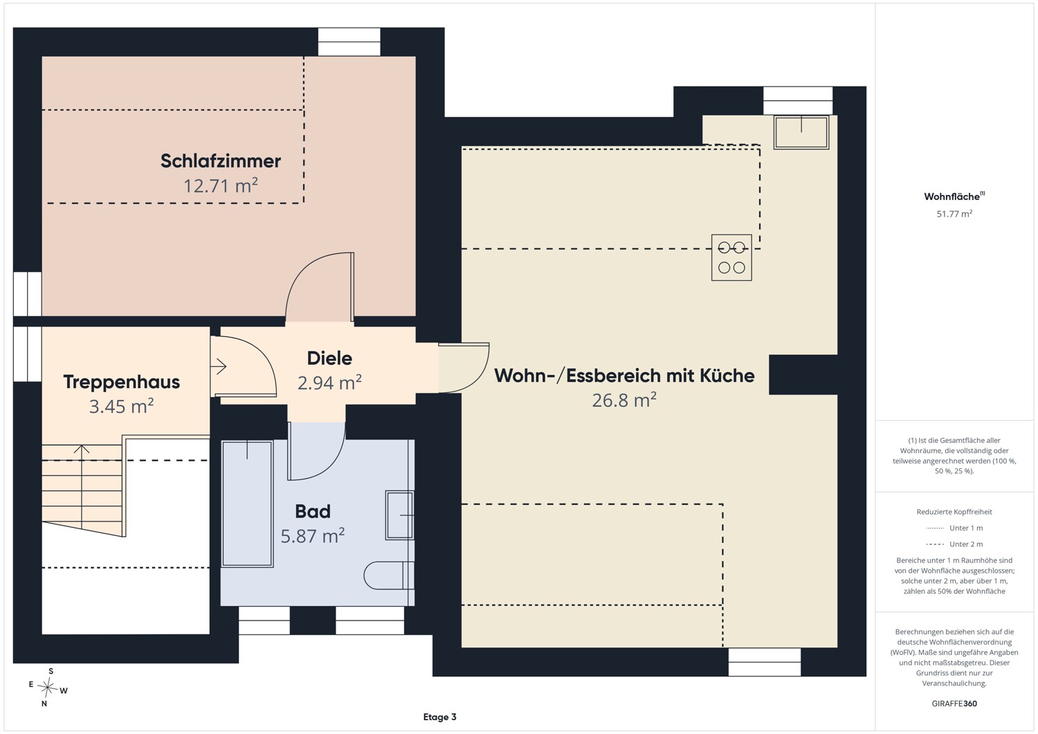 Grundriss DG WHG 3