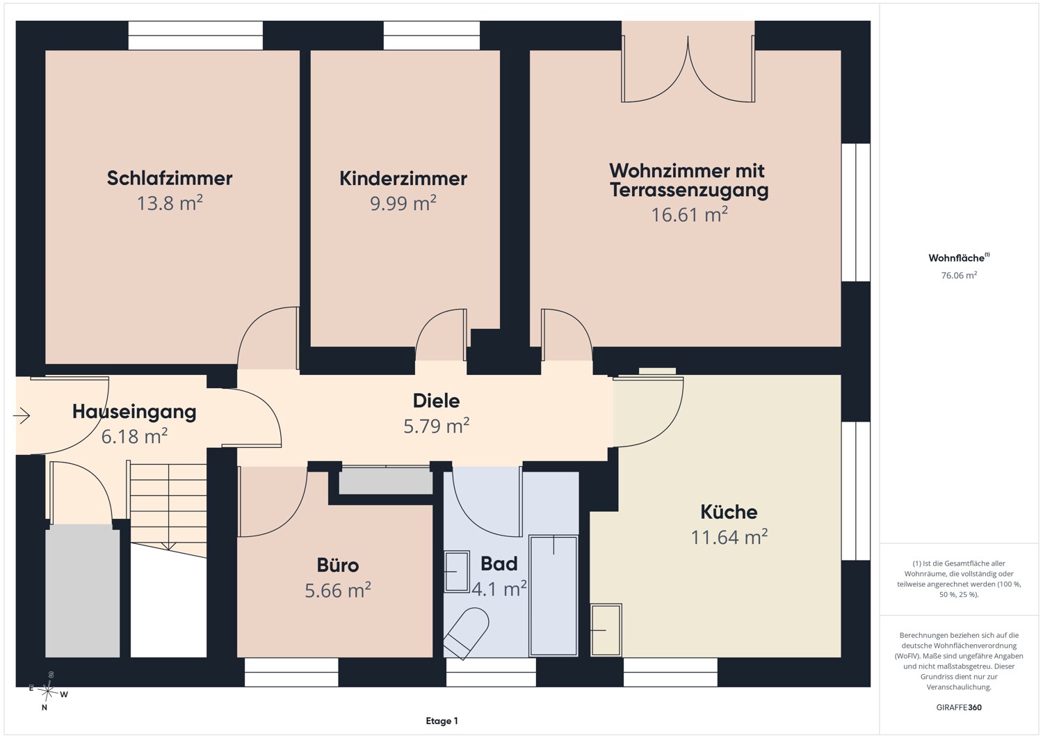Grundriss EG WHG 1