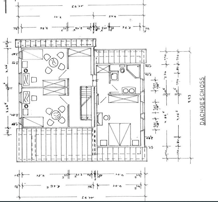 Grundriss Dachgeschoss Grundriss Dachgeschoss