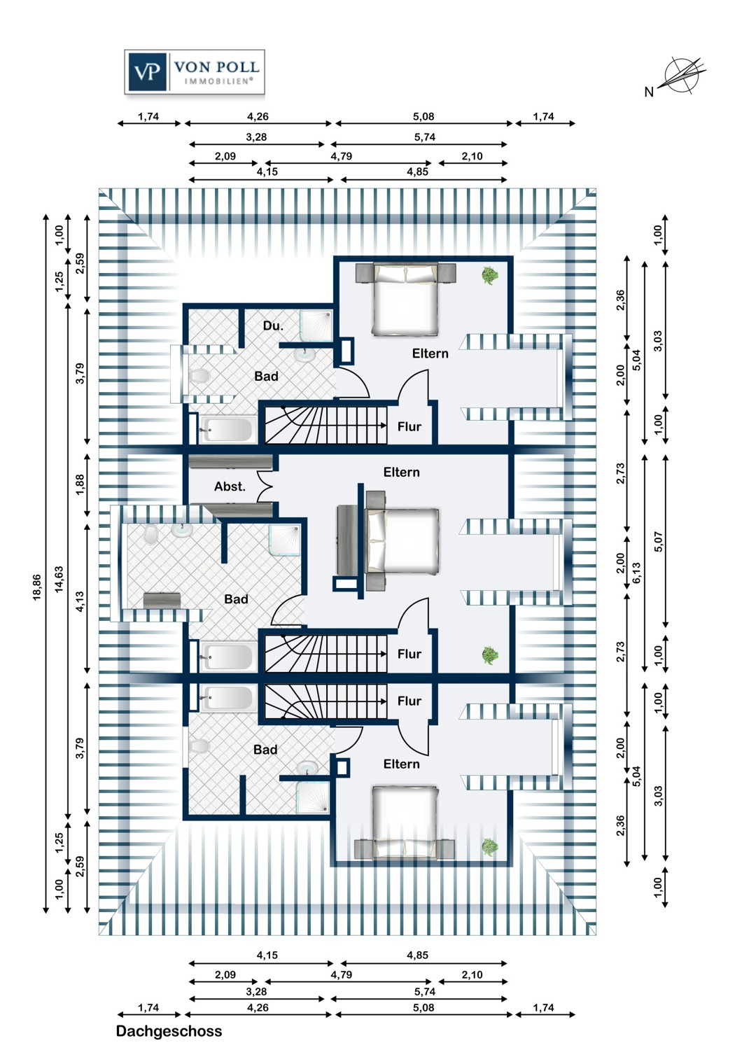 Grundriss Dachgeschoss Grundriss Dachgeschoss