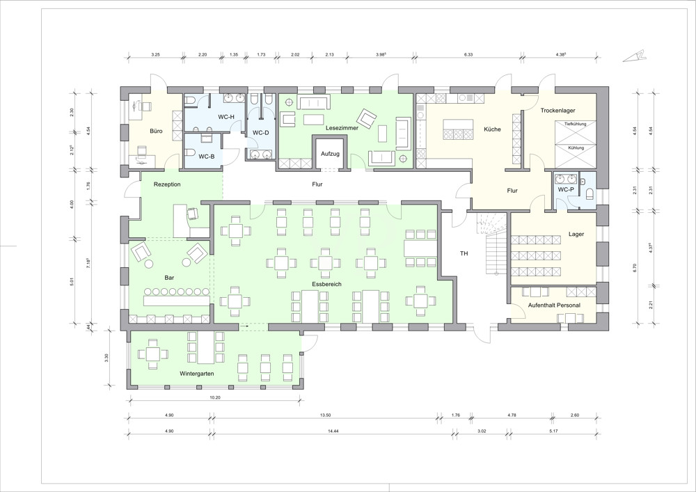 Grundriss EG Grundriss EG