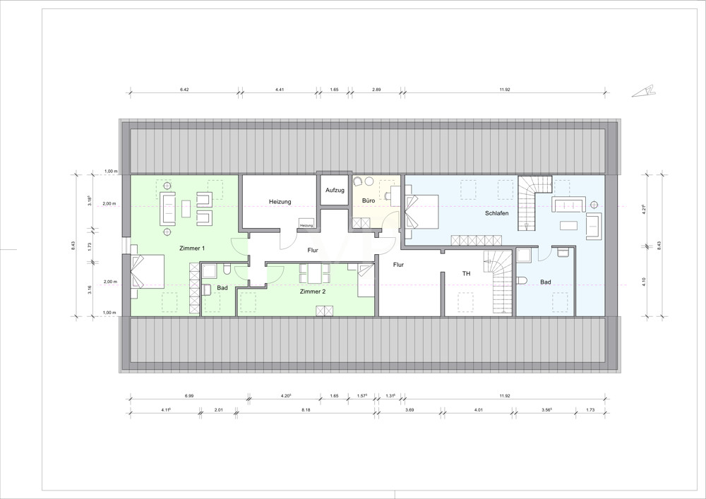 Grundriss SB Grundriss SB