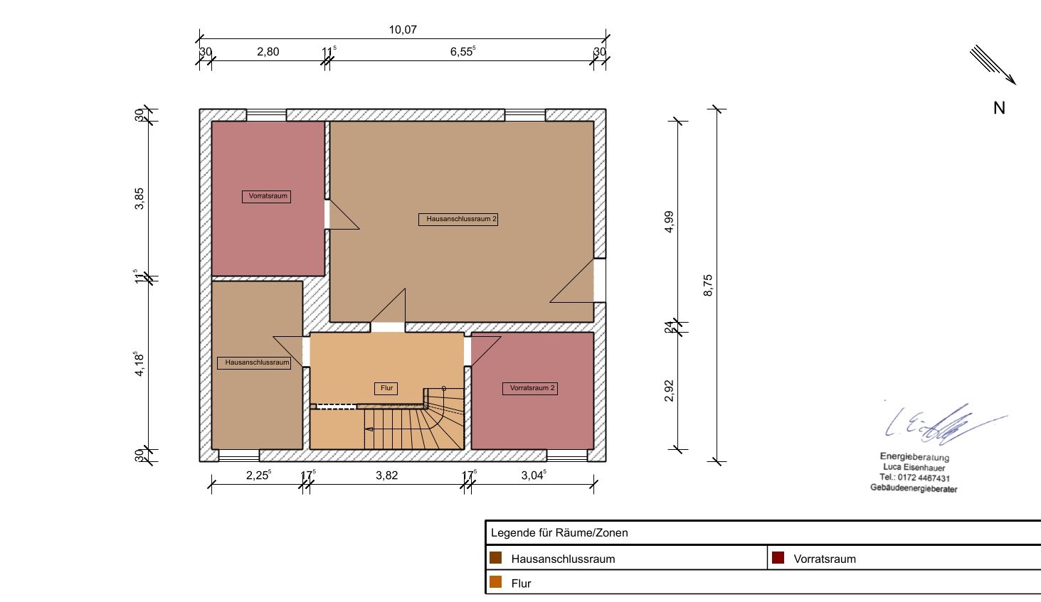 Grundriss KG