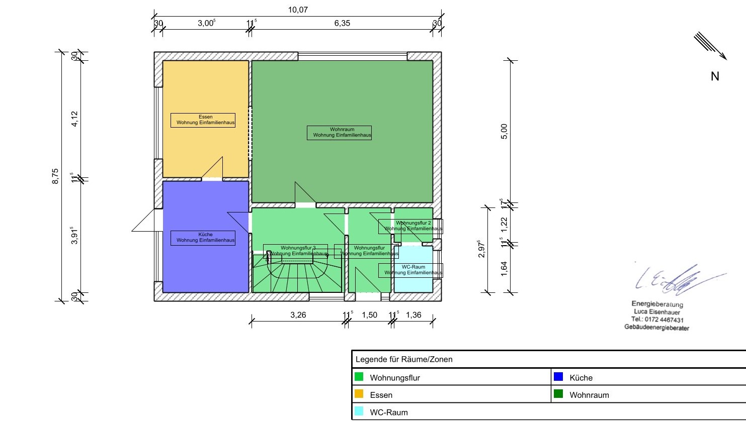 Grundriss EG