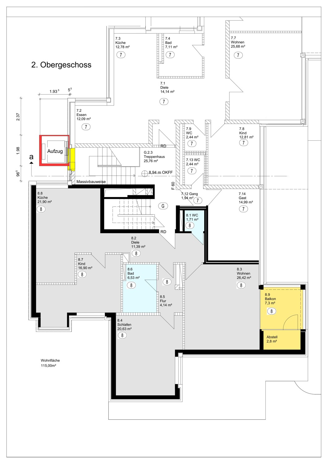 Grundriss 2.OG