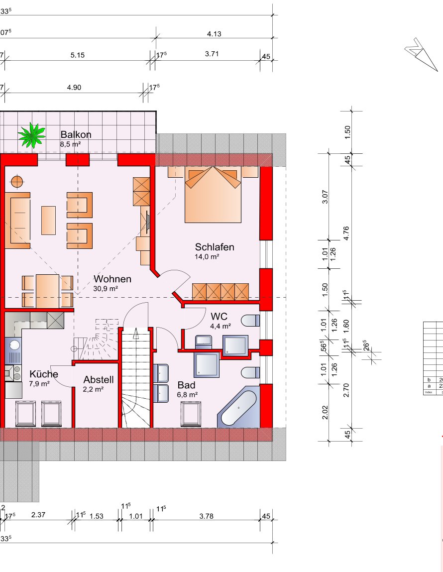 Grundriss OG Grundriss OG