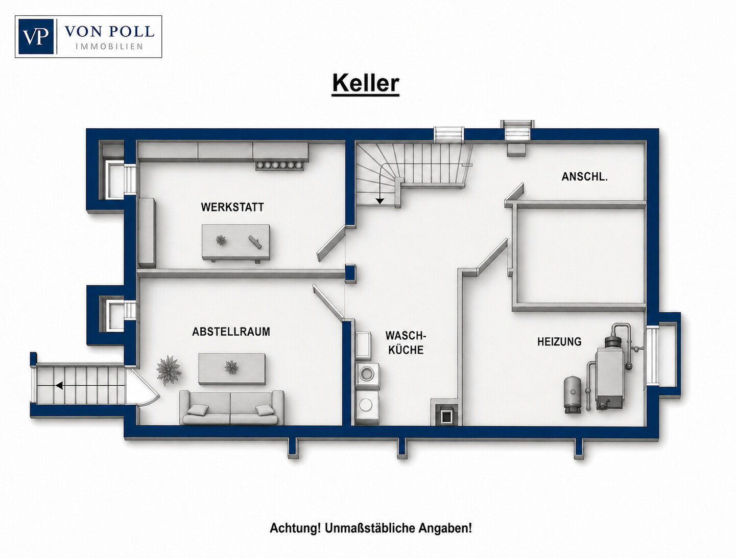 Grundriss Keller
