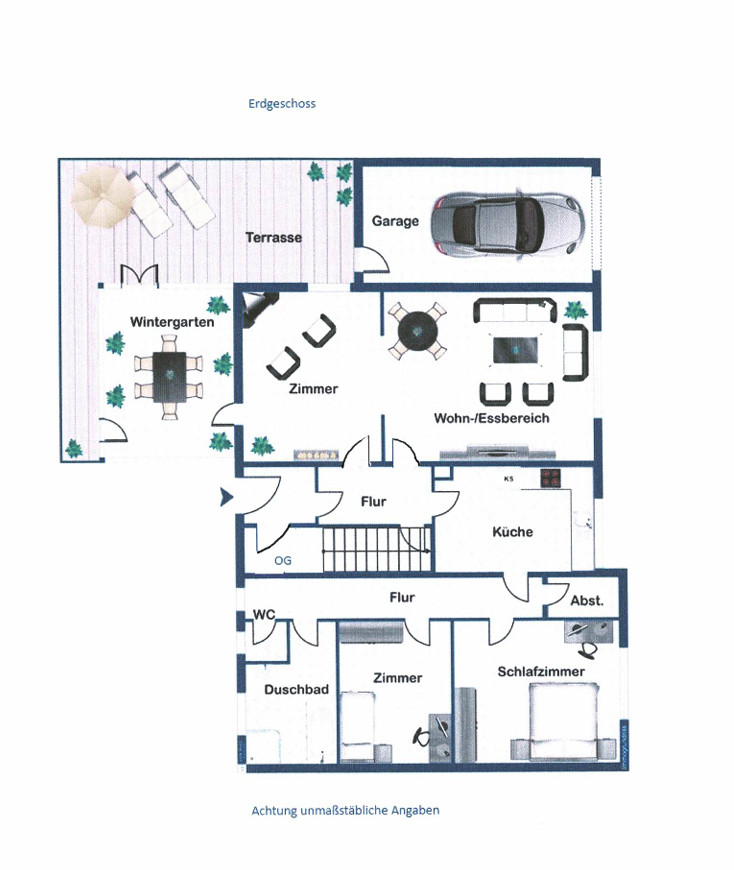 Grundriss EG Grundriss EG