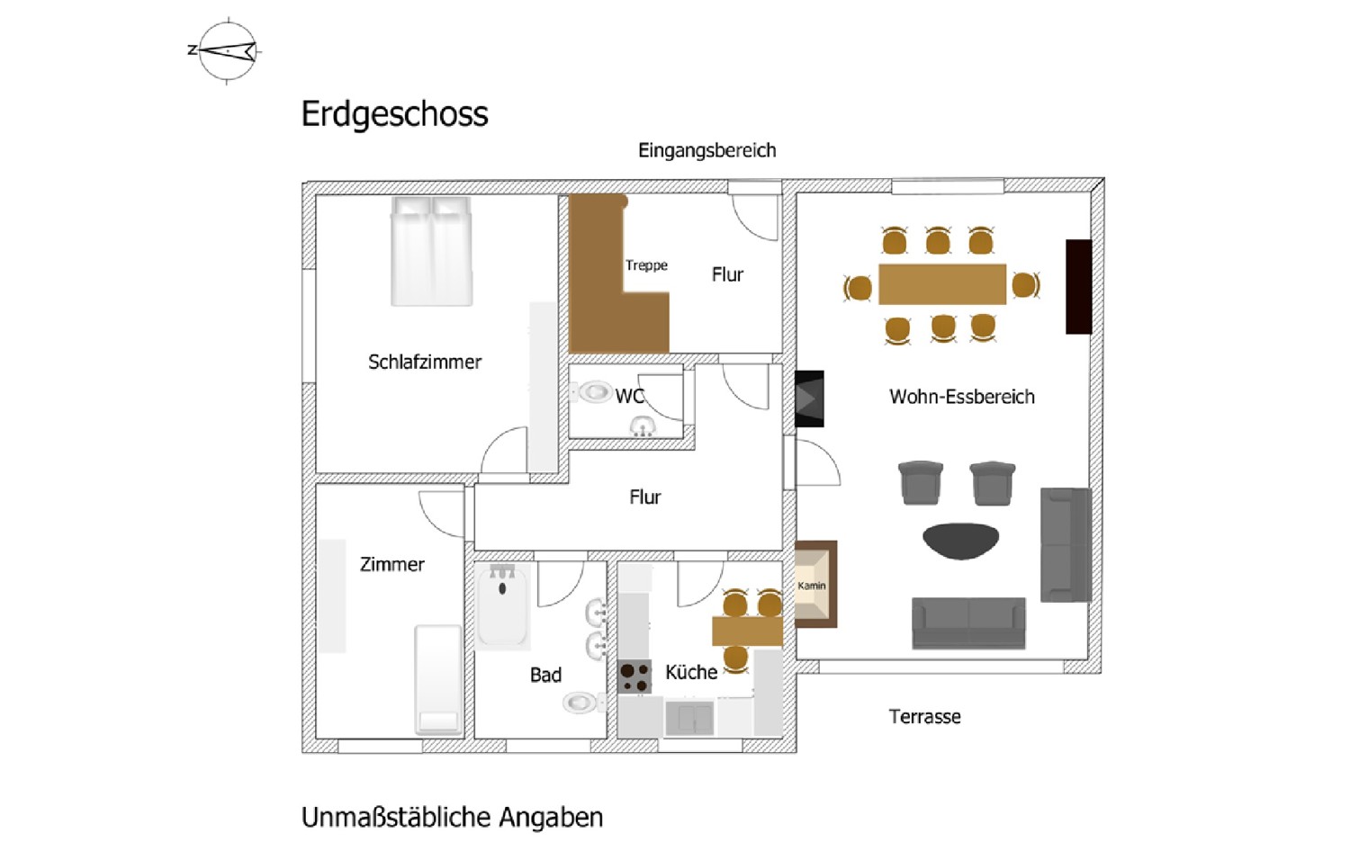 Grundriss EG Grundriss EG