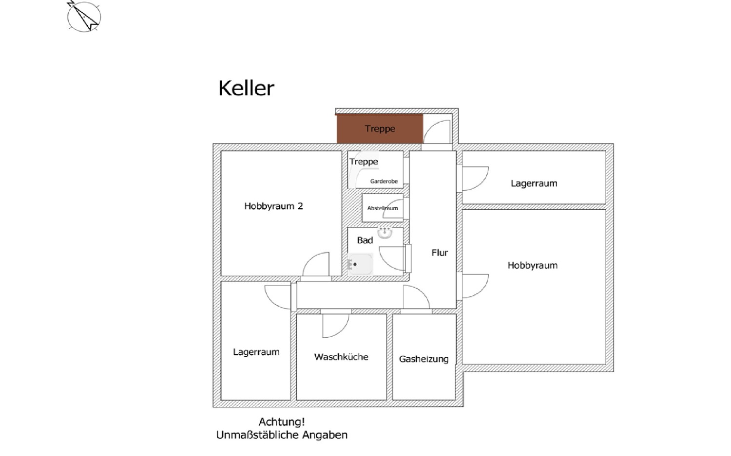 Grundriss Keller Grundriss Keller