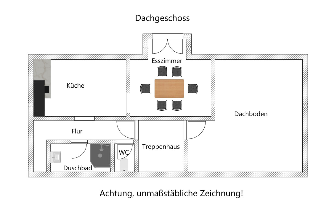 26 217 004 Grundriss DG gezeichnet
