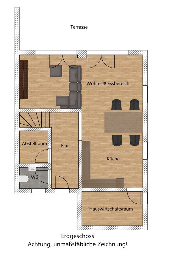 26 217 020 Grundriss EG gezeichnet