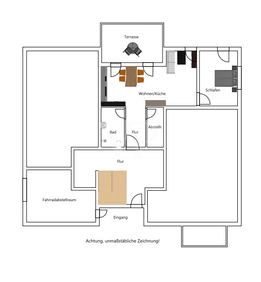 26 217 012 Grundriss gezeichnet
