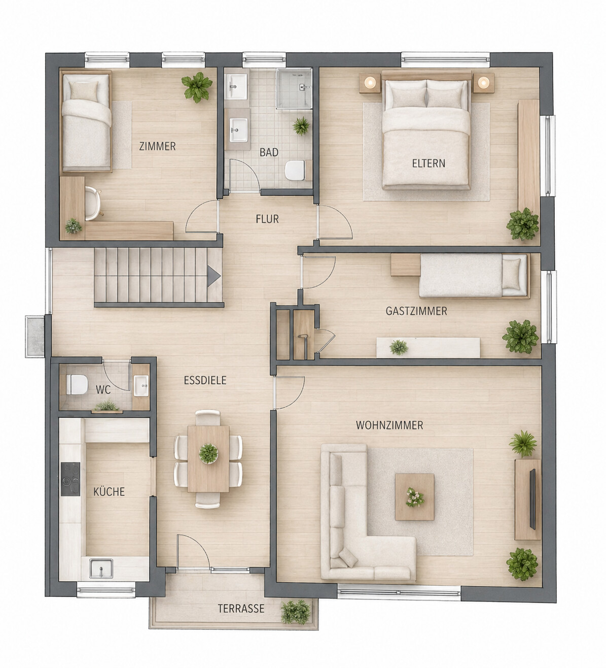 Grundriss EG