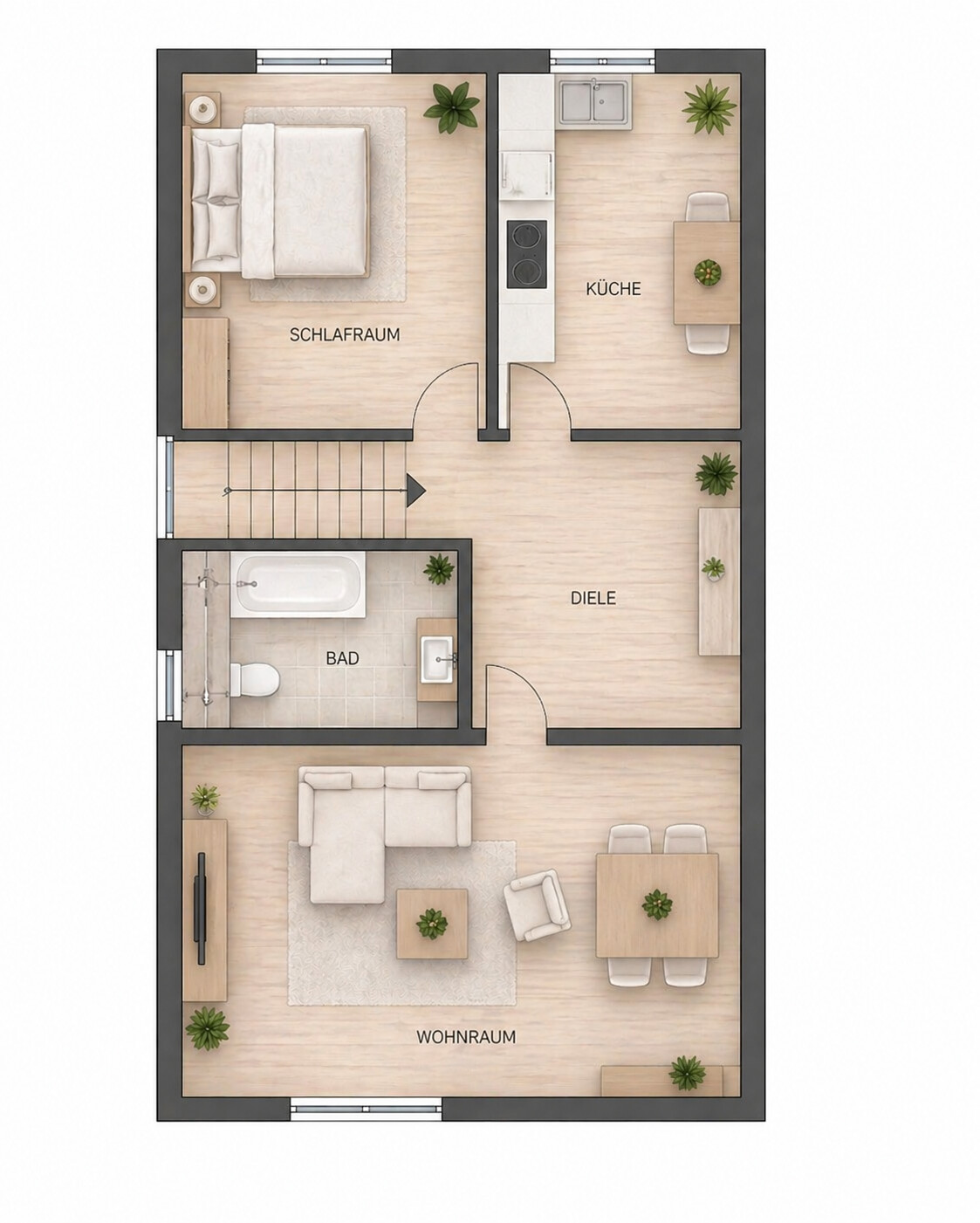 Grundriss DG