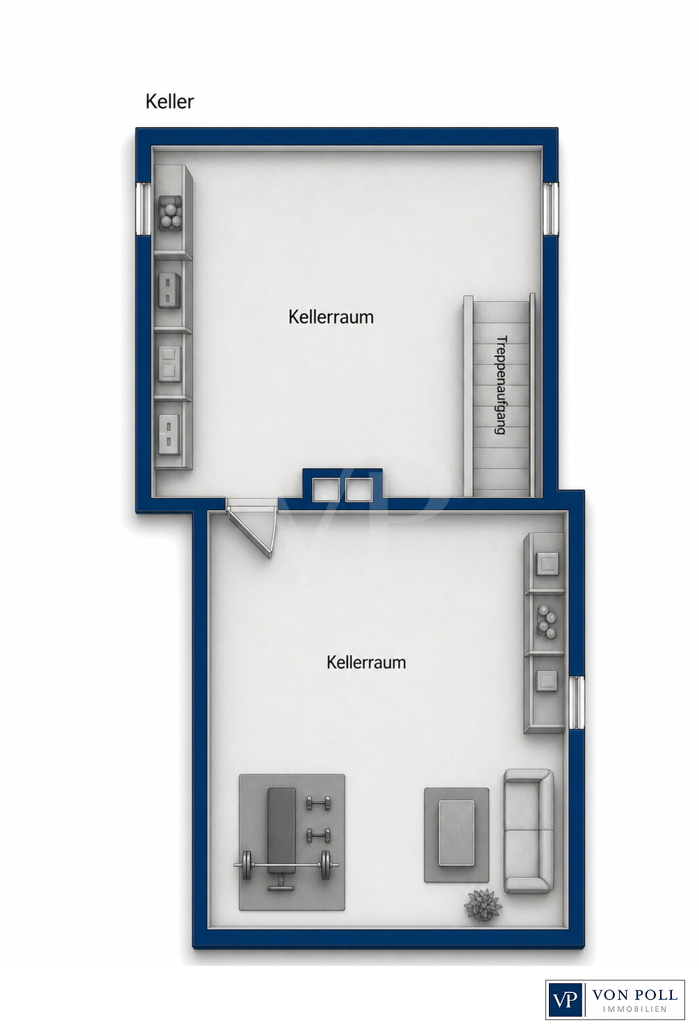 26 217 021 KI Grundriss Keller